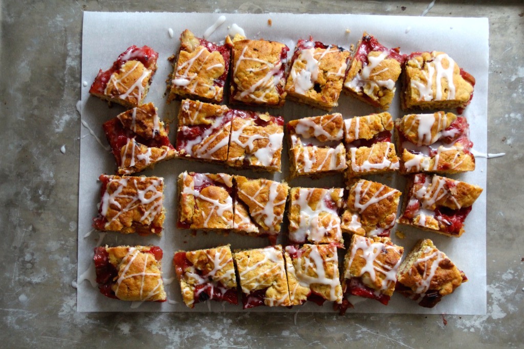 jordbaerkake