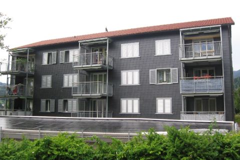 Naturschieferfassade