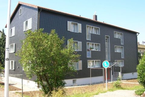 Naturschieferfassade