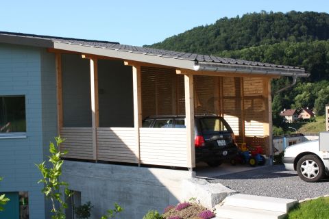 Autounterstand