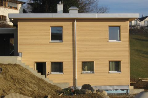 Holzfassade