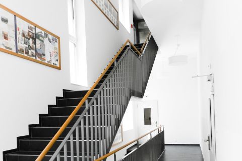 Korridor mit Treppe