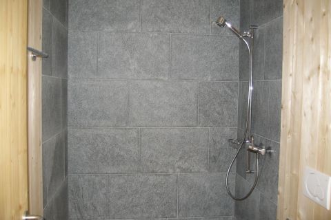 Innenaufnahme Dusche