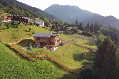 Drohnenaufnahme