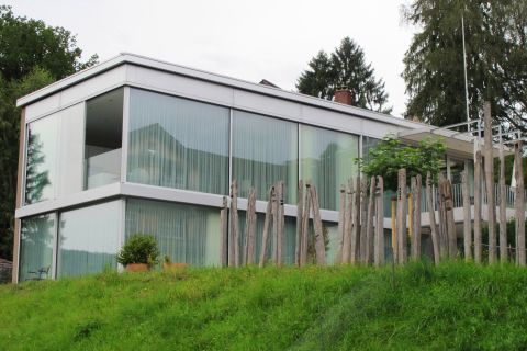 Südwestfassade