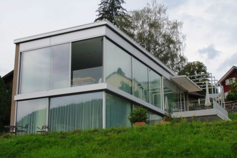 Südwestfassade