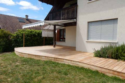 Terrasse neu