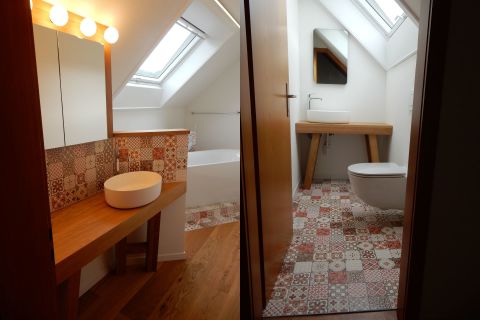 Sanierung Bad & Tages-WC