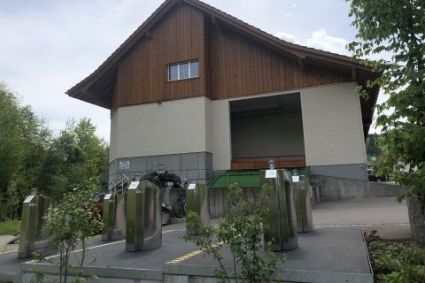 Entsorgungsstellen