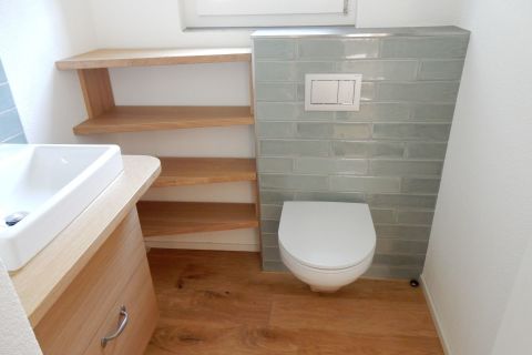 Innenaufnahme WC