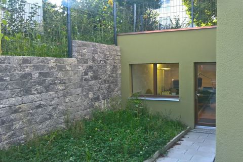 Aussenaufnahme Büroanbau