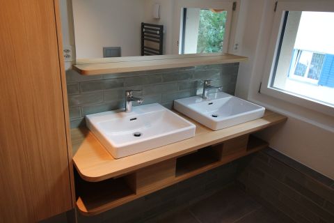 Innenaufnahme Dusche