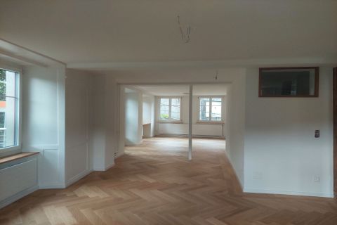 Fertiges Wohnzimmer EG