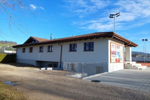 Nordwestfassade 