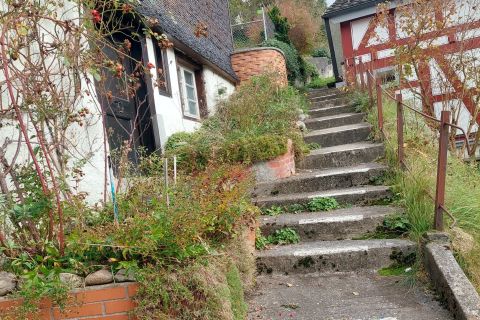 Treppe aussen