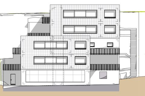 Südfassade