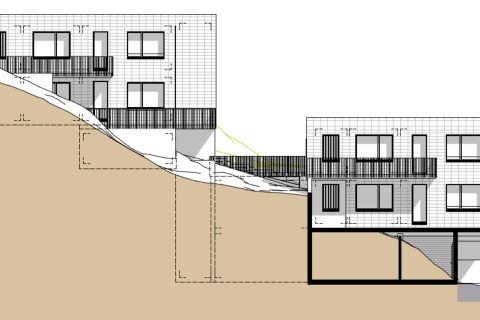 Westfassade