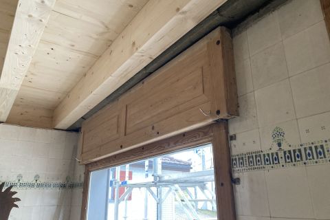 Schaufenster innen