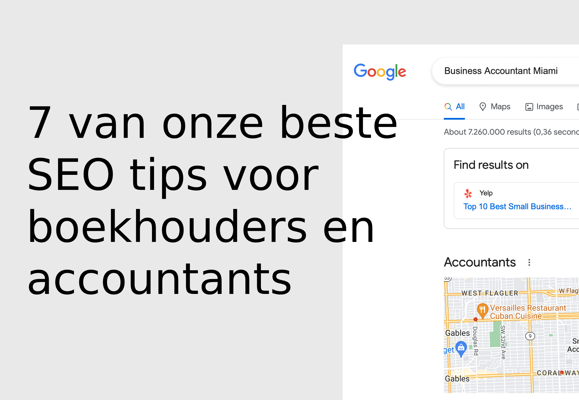 Krijg je boekhoudkantoor bovenaan in Google met deze SEO-tips