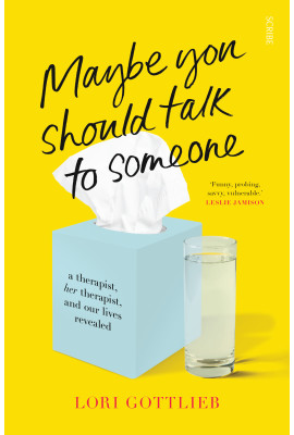 maybe you should talk to someone book