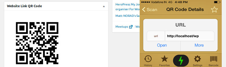 How to create QR codes in WordPress to enhance the website user's