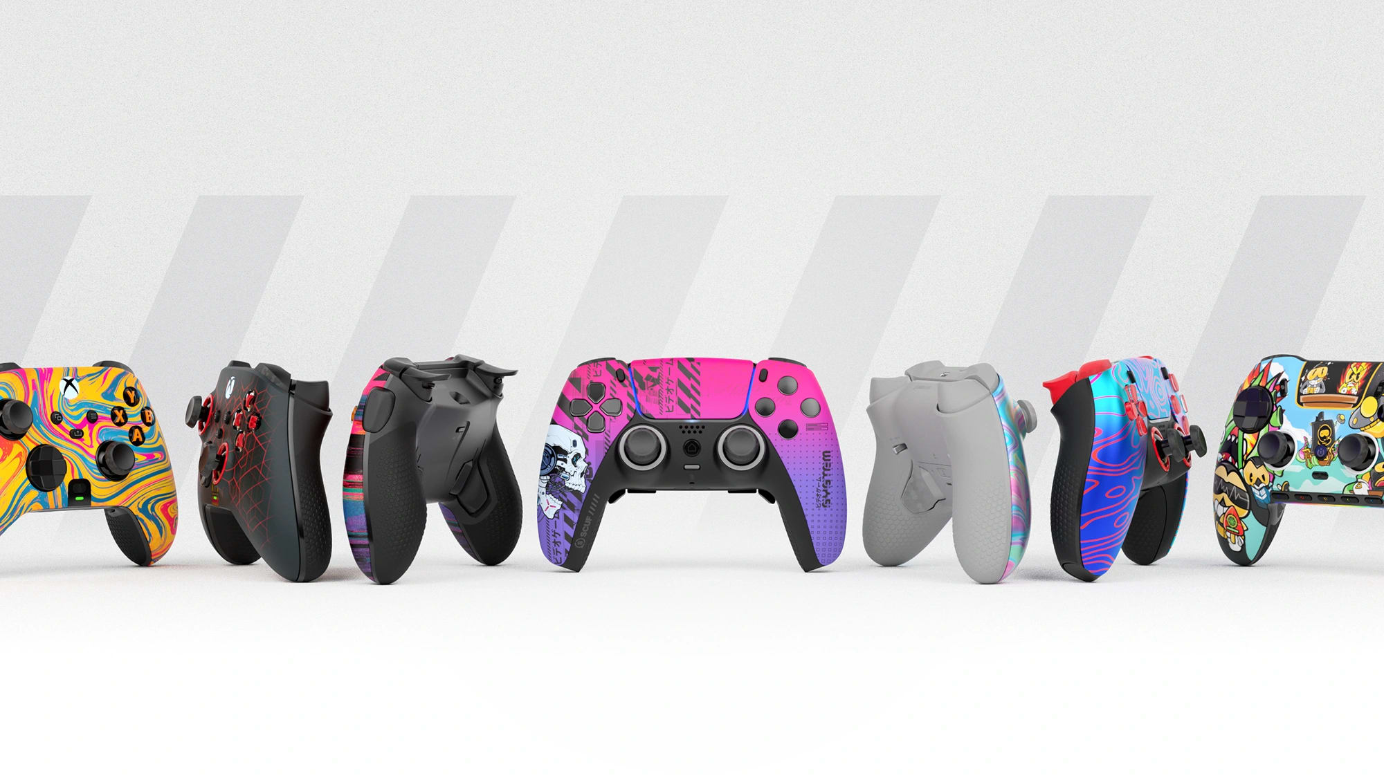 Build Your Custom SCUF Controller – PS5, Xbox, PC & More