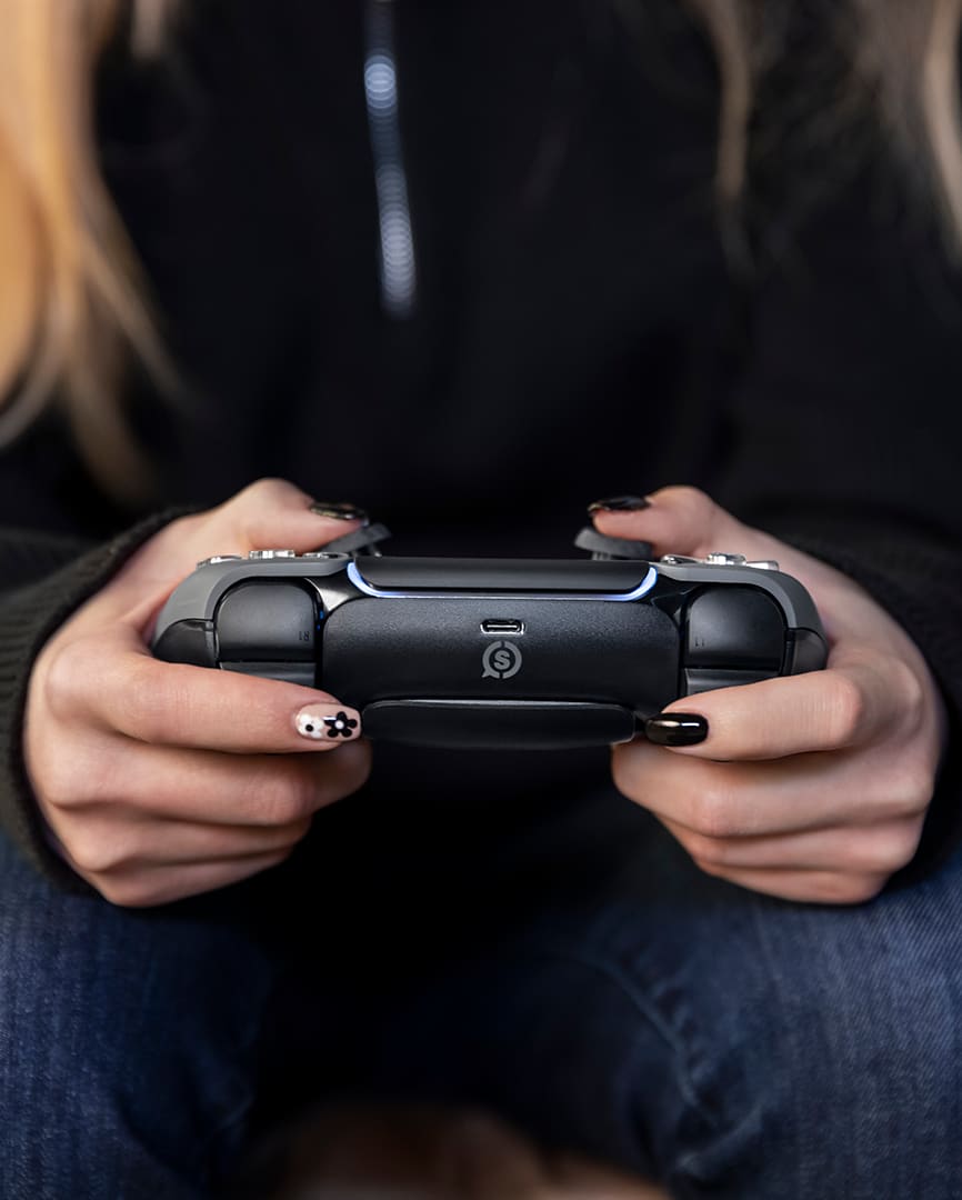 Scuf PS5 Reflex 黒「美品」 SCUF Reflex FPS Warzone Dark | Custom PS5 Pro Controller