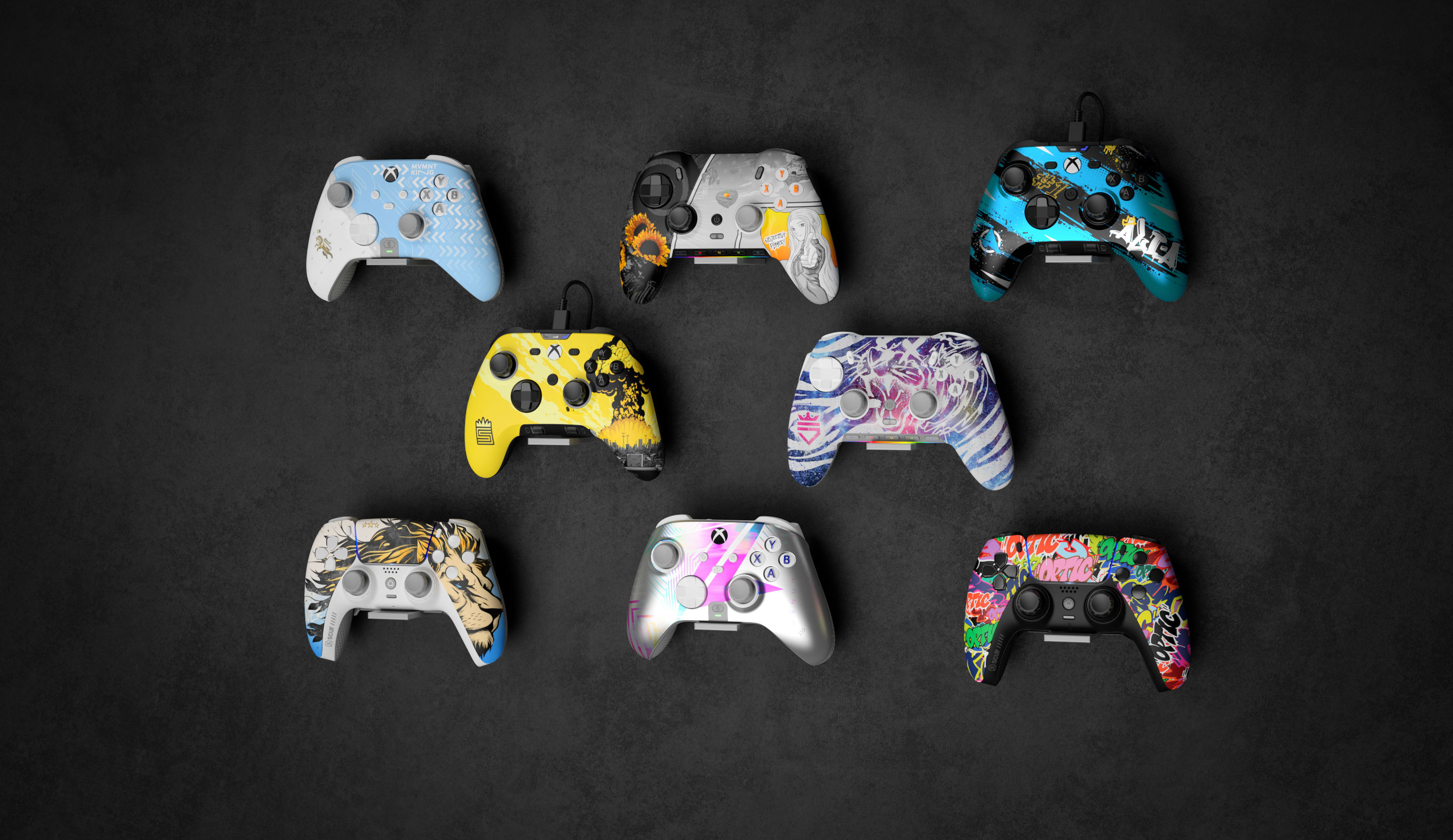 ソニックさん専用  Scuf  Vortex コントローラー SCUF Creator Series | Designed for Pro Gamers
