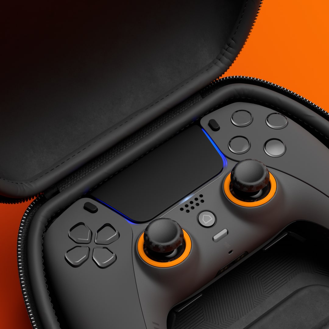 Scuf infinity ケース・フリーク付き SCUF ユニバーサルケース