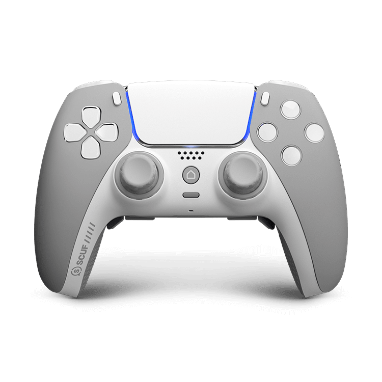 その他 SCUF Reflex FPS Steel Gray SCUF Reflex Steel Gray FPS with TMR Thumbsticks | Custom PS5