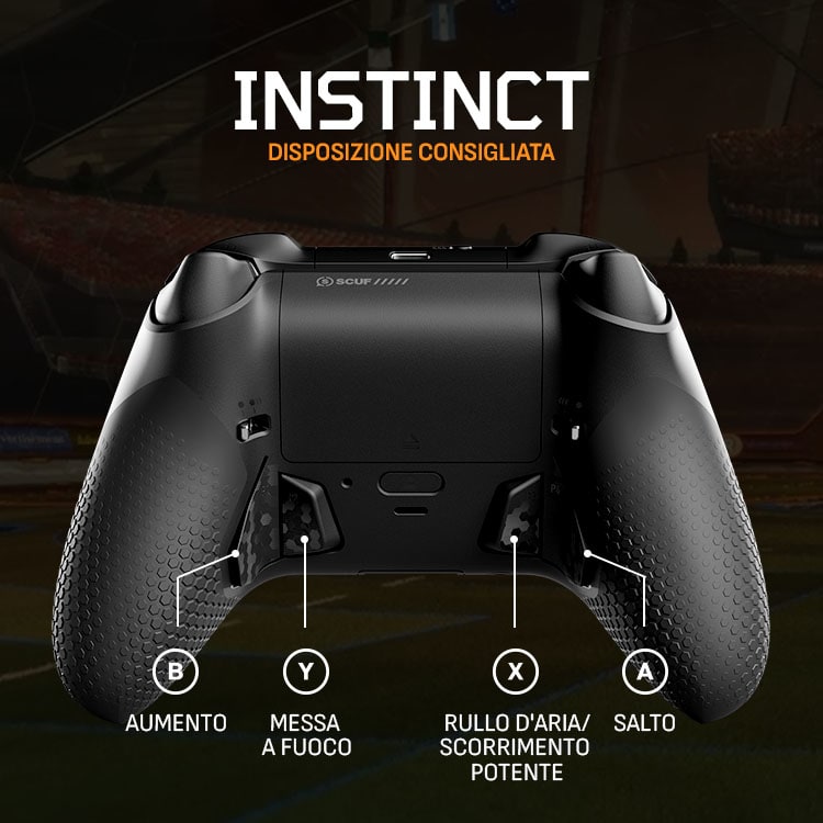SCUF Instinct Pro Stylerz | Custom Xbox Series X Controller