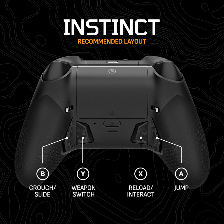 SCUF x OpTic Official PS5, Xbox & PC Controller