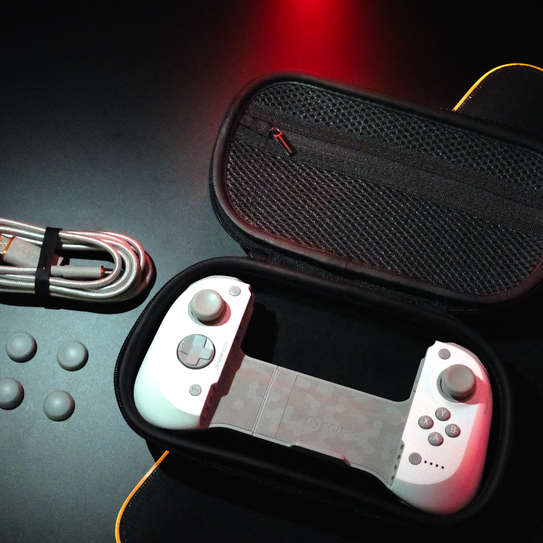 étui Voyage Manette Gamepad Étui De Voyage Rigide Pour Manette EasySMX M15 - Coque EVA Anti-Choc - Noir - Modèle YC84012 étui Dragonne Manette Gaming