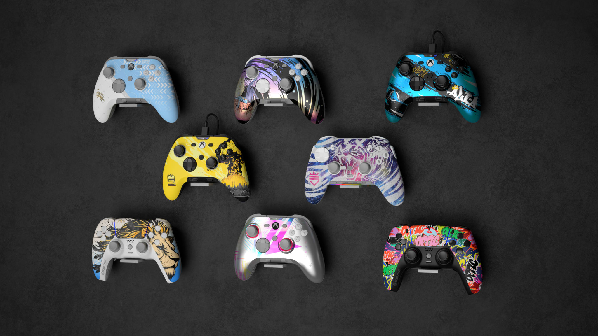 SCUF Creator Series | Designed for Pro Gamers