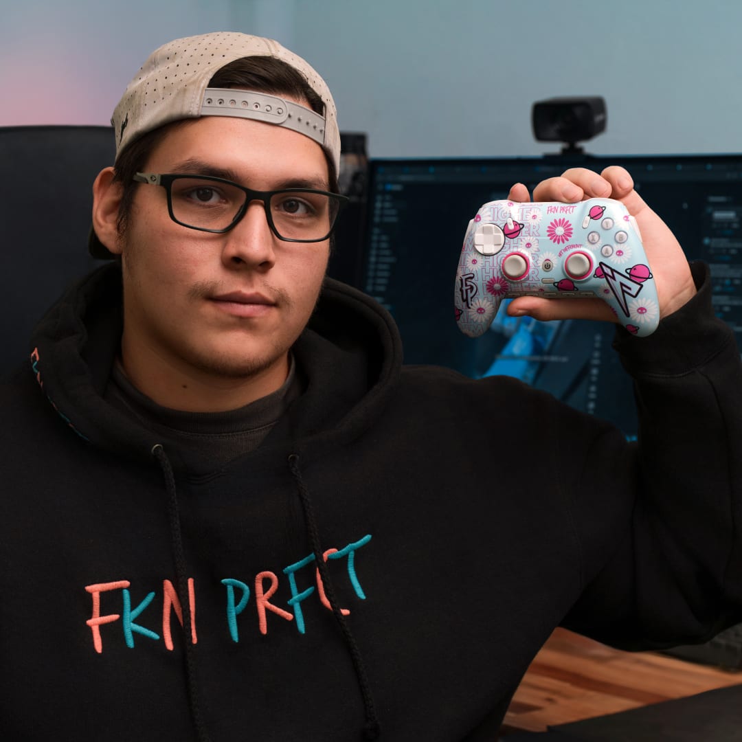 Envision Pro Wireless Pamaj | Custom PC Gaming Controller