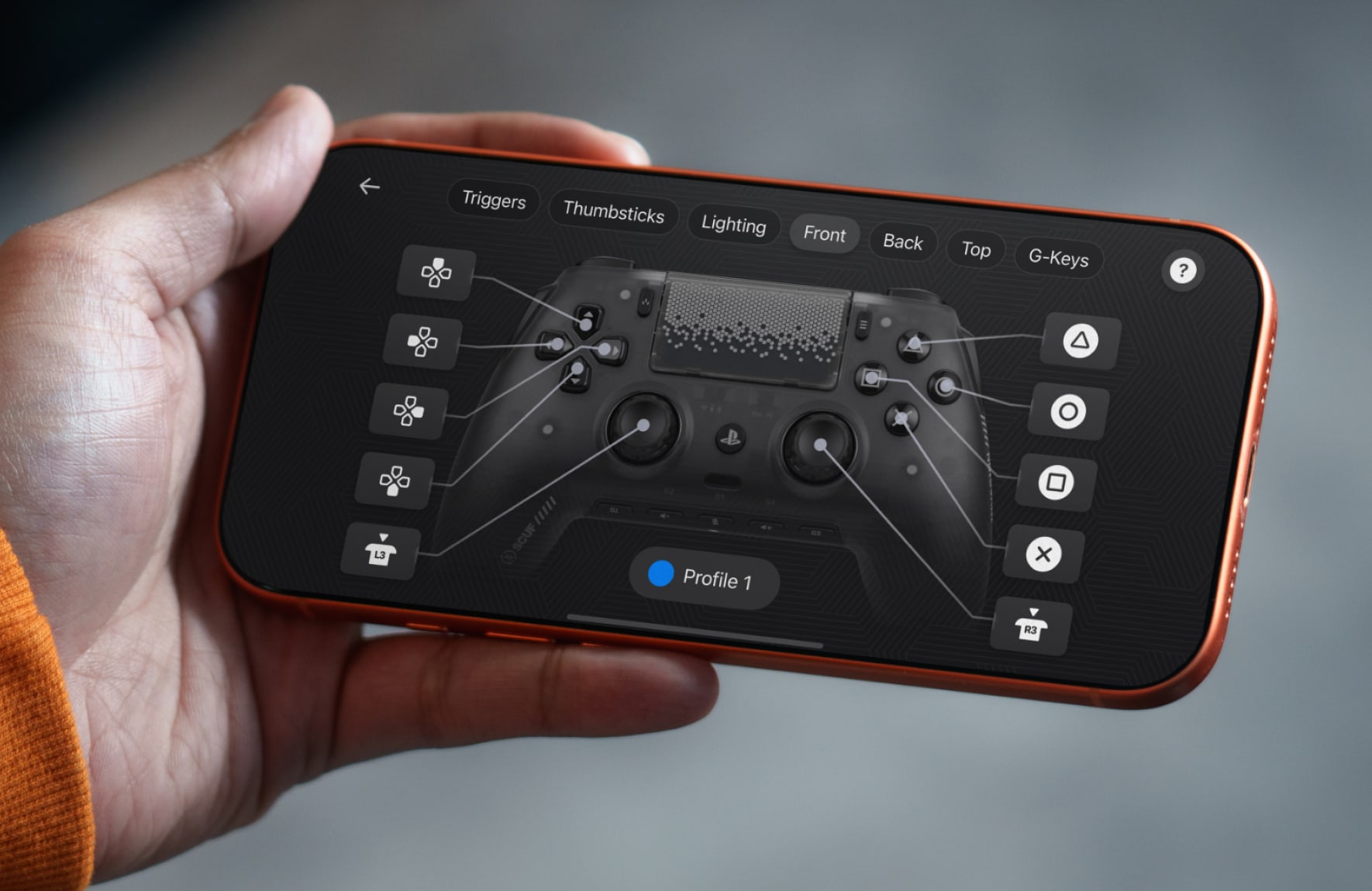 SCUF Omega COD Black Ops 7 | Custom PS5 Pro Controller