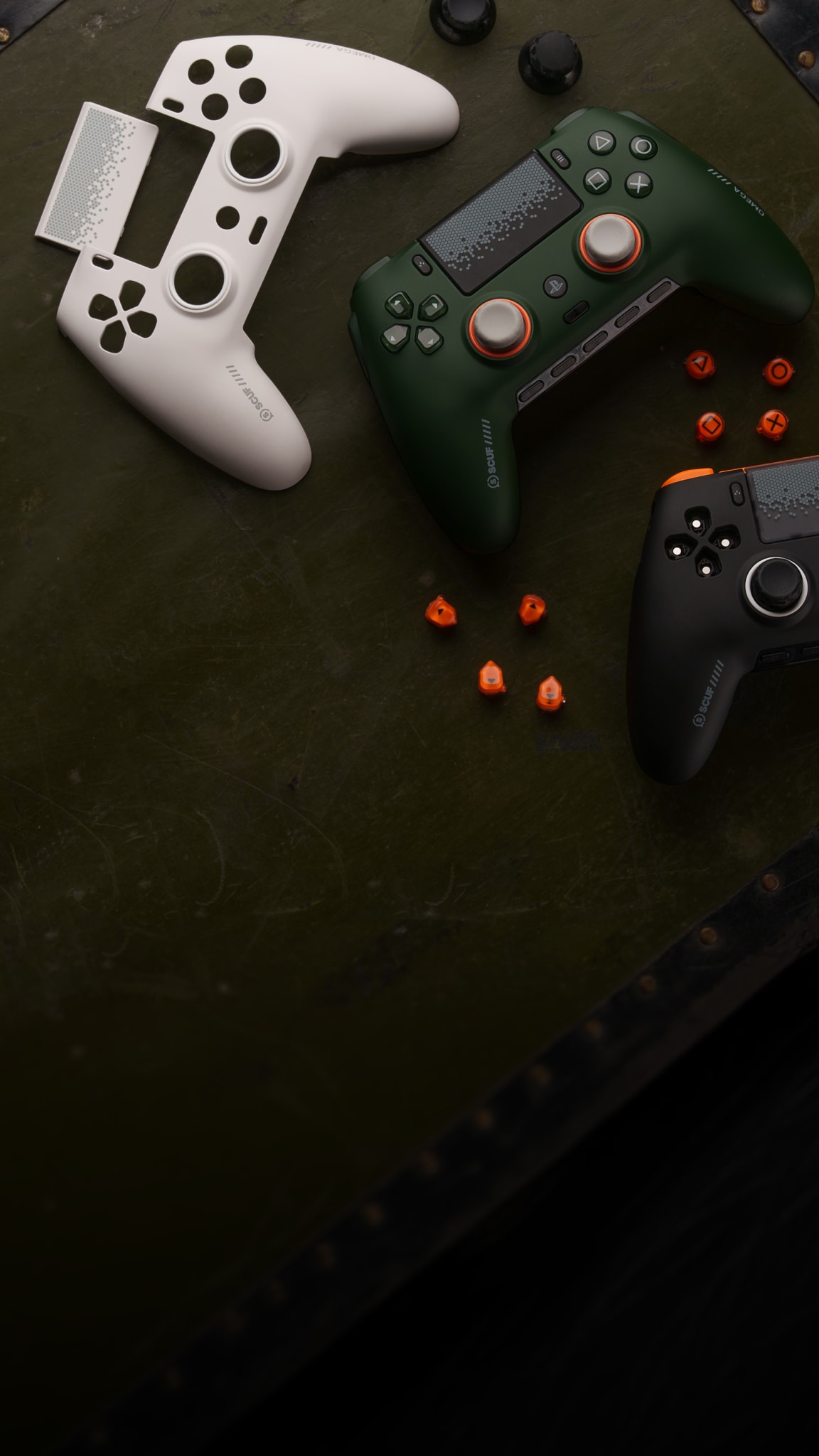 SCUF Instinct Vandalize Faceplate Kit