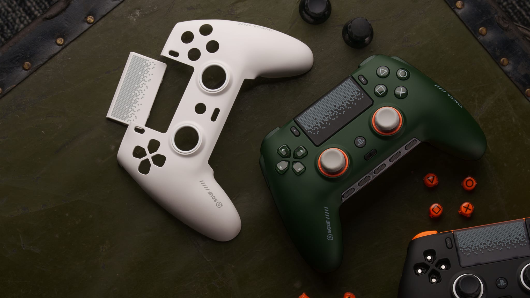 SCUF Instinct Vandalize Faceplate Kit