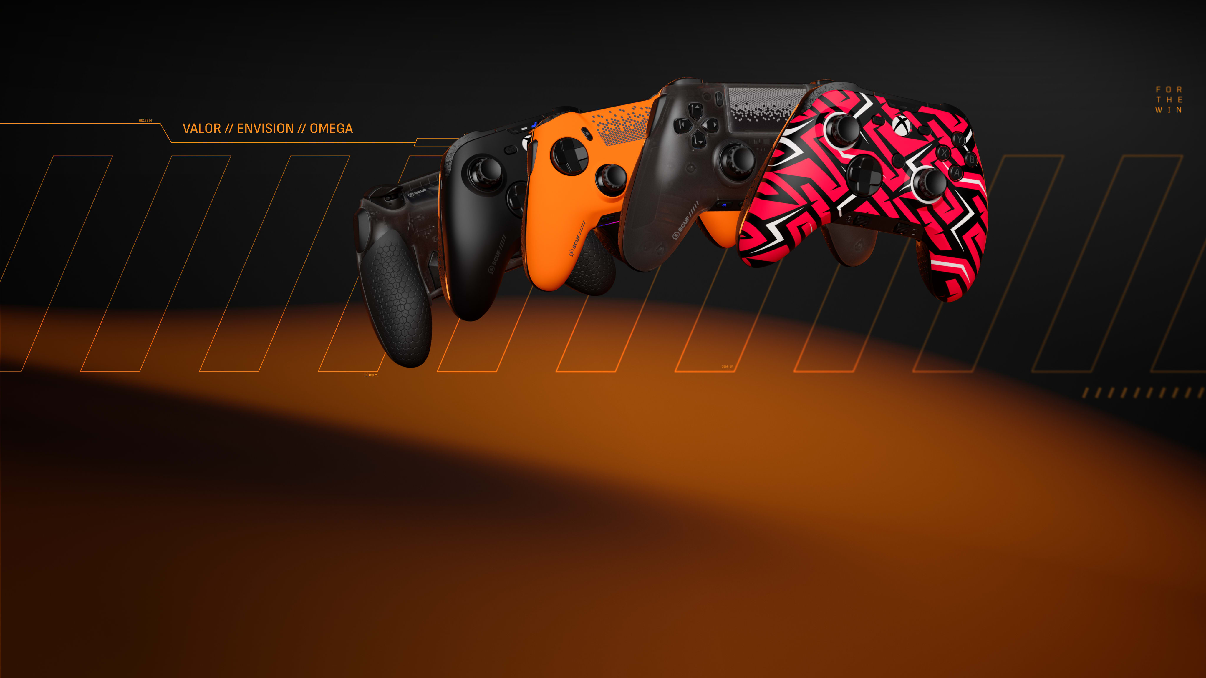 SCUF® カスタムコントローラー | PS5、Xbox、PC向け高性能コントローラー