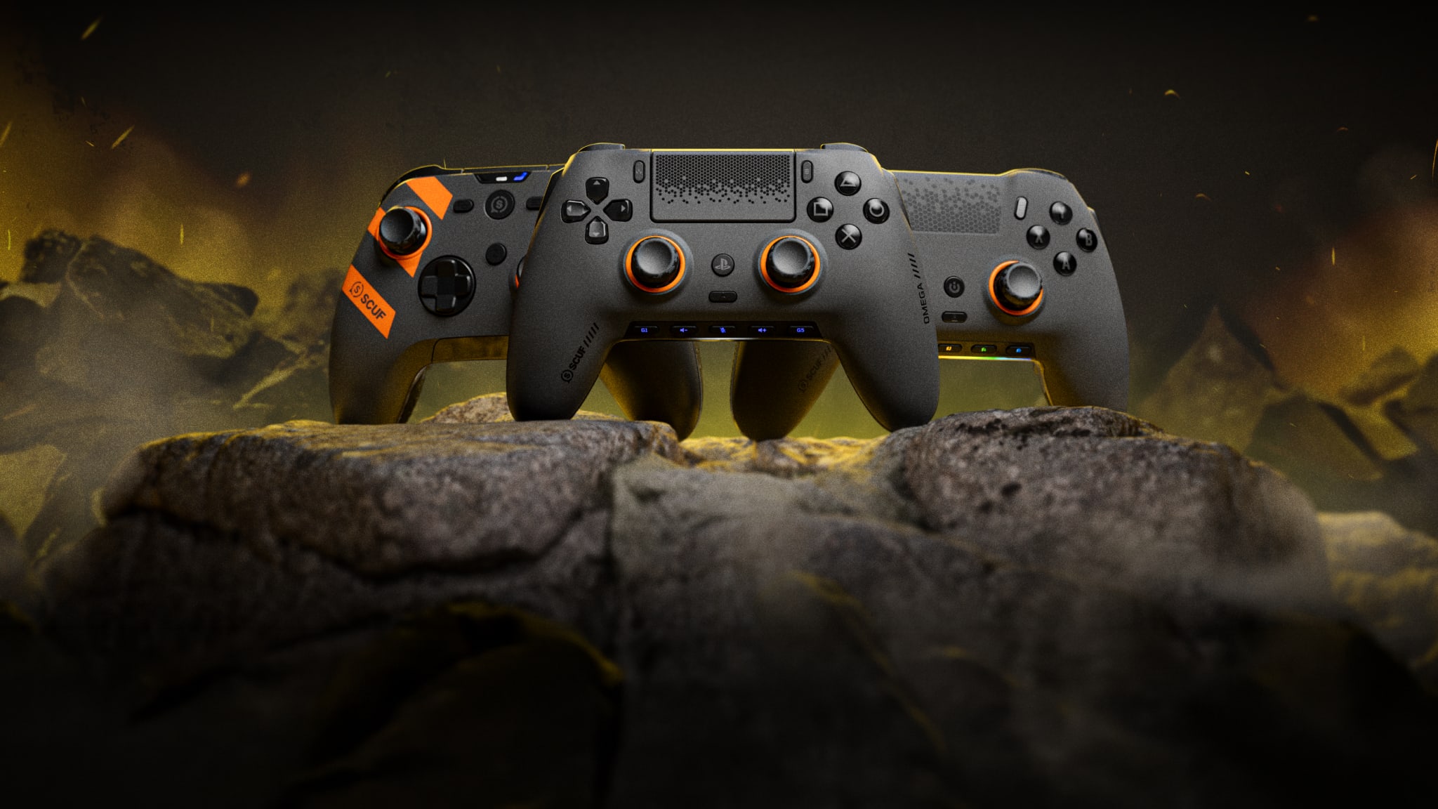 SCUF® カスタムコントローラー | PS5、Xbox、PC向け高性能コントローラー