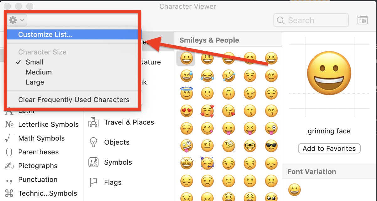 Using The Emoji Keyboard And Keyboard Shortcuts Code Comments