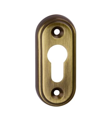 Szyld górny Oval Retro na wkładkę Patyna Metal-Bud