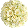 Mass of White Roses