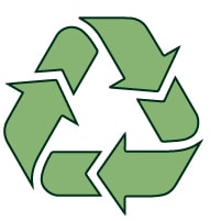 Recycling icon