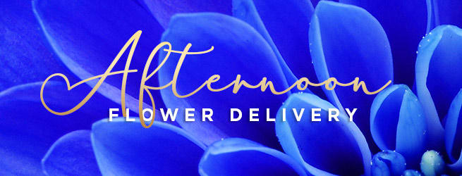 Afternoon Flower Delivery - Timed delivery options available