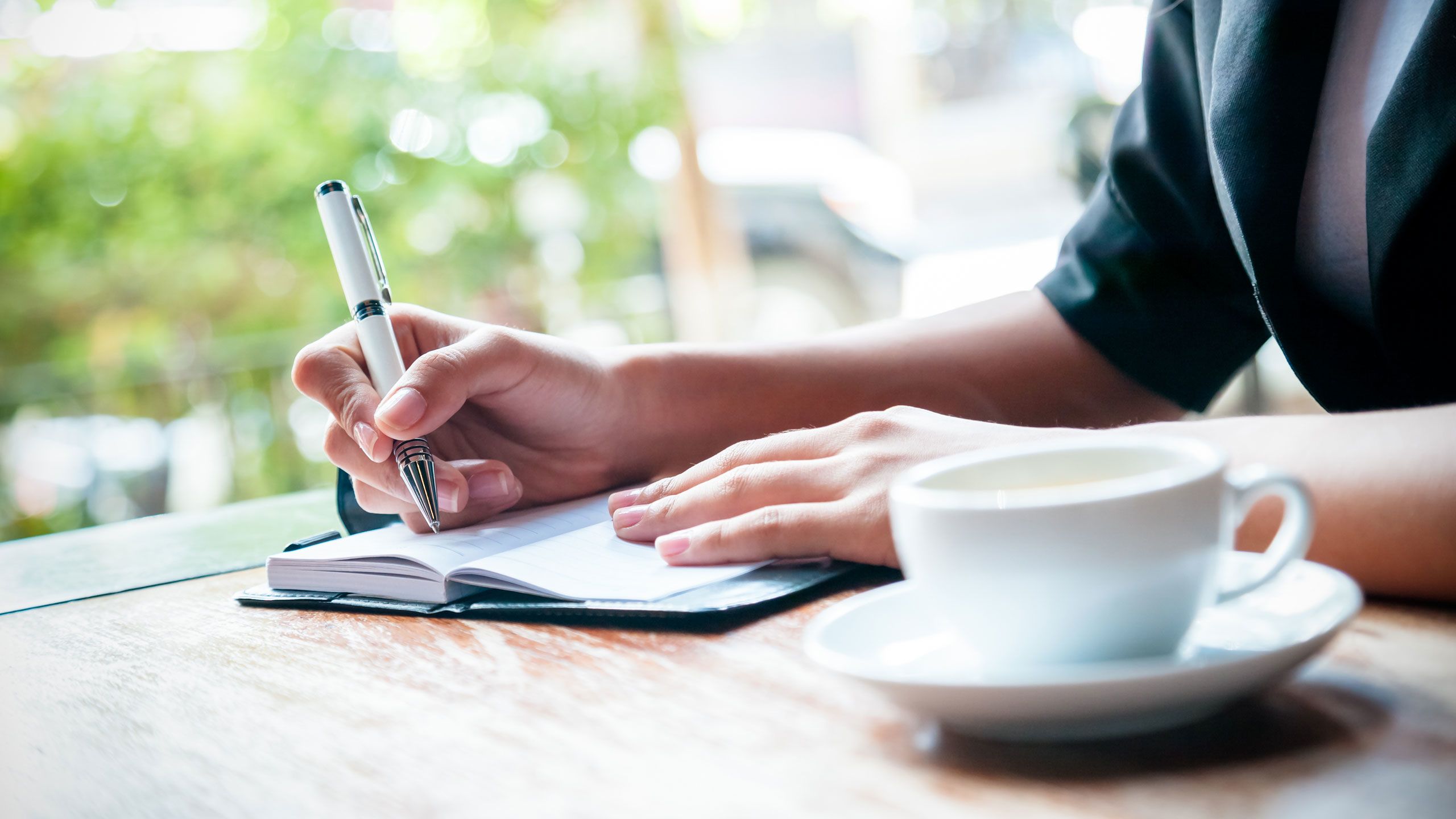 Track your depression treatment progress through journaling