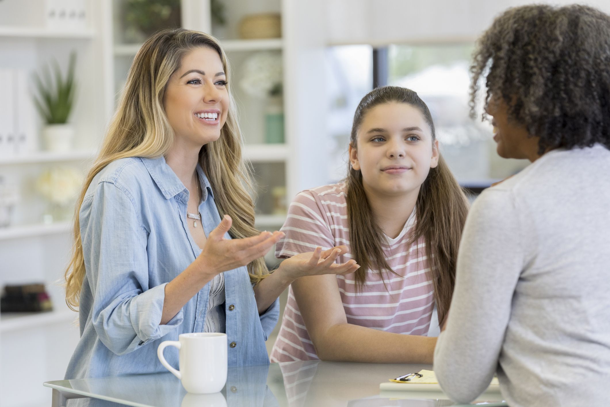 Talking with your child's doctor