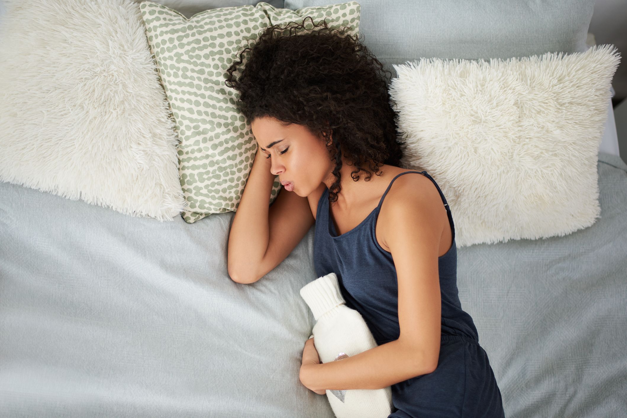 Menstruation, GI disorders, and iron deficiency anemia