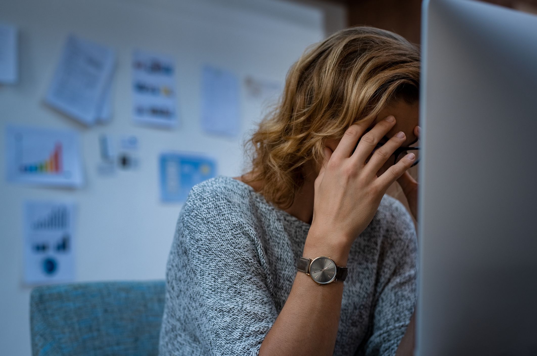 Can stress make dry eye disease worse?
