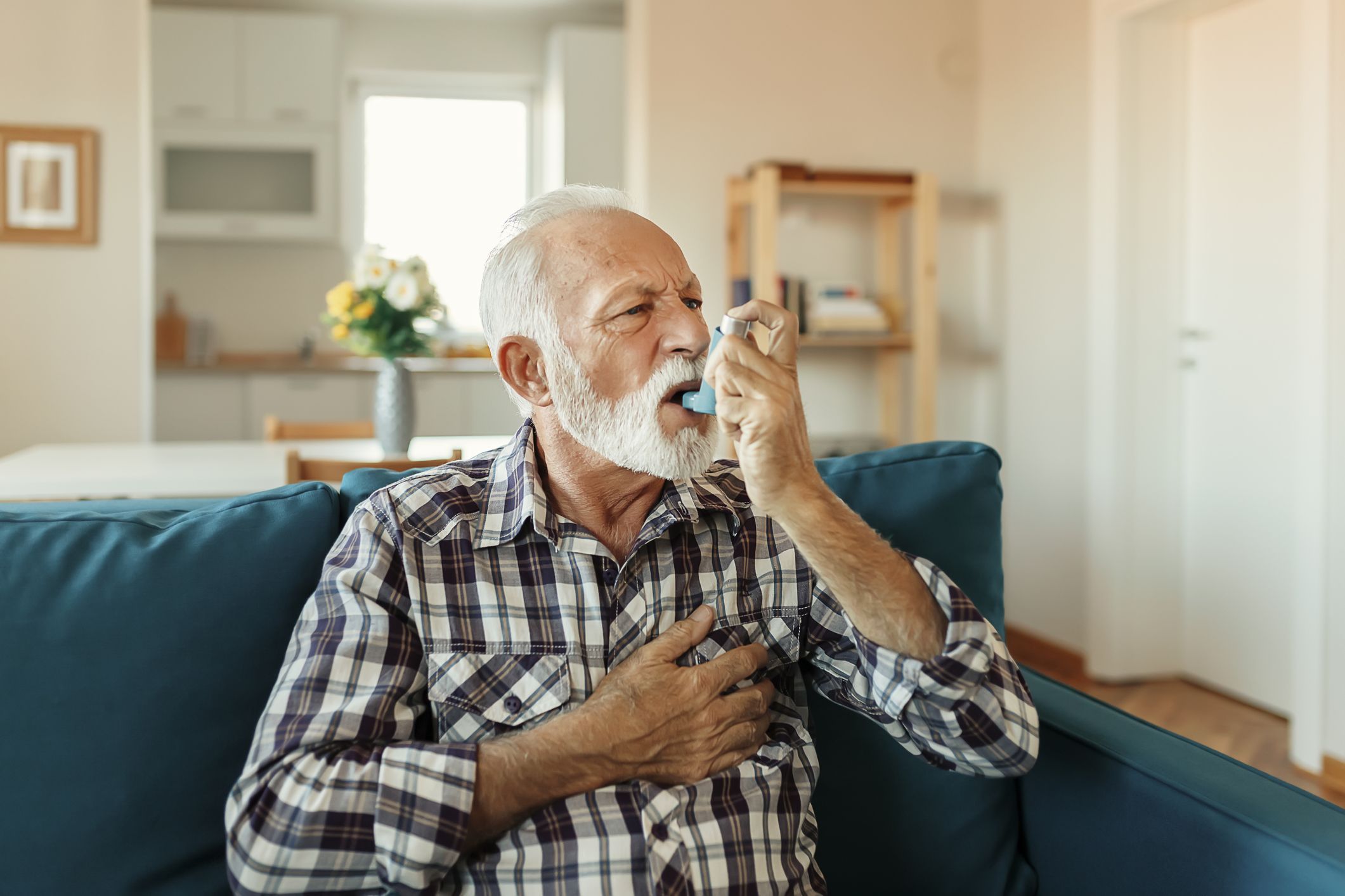 Having asthma as an older adult